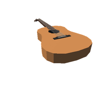 Acoustic Guitar Beige